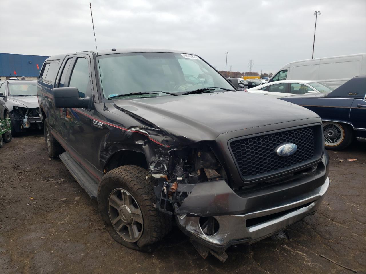 FORD F150 2006 with VIN 1FTPX14506FB25172 - Photo from auction