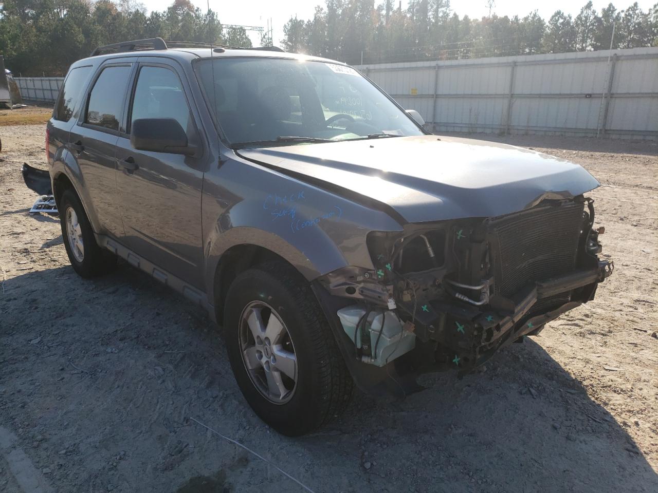 FORD ESCAPE XLT 2012 with VIN 1FMCU0D73CKA02869 - Photo from auction
