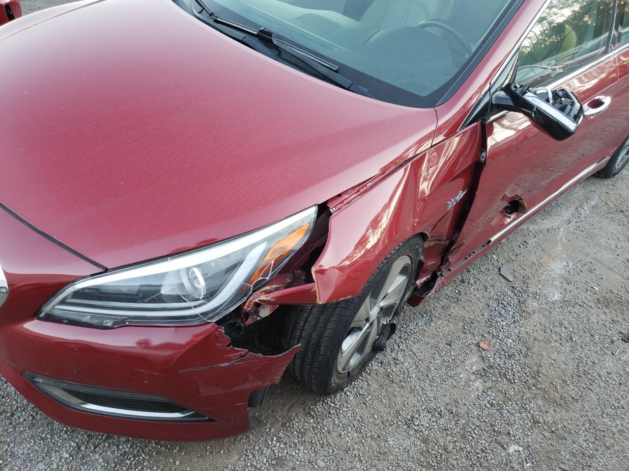 Photo 9 from auction – 2016 HYUNDAI SONATA HYB with VIN KMHE34L15GA019202