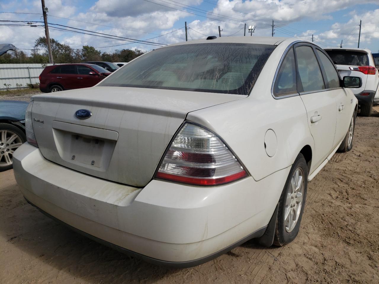 Photo 4 from auction – 2009 FORD TAURUS with VIN 1FAHP23W89G116633