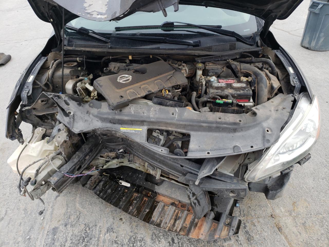 Photo 7 from auction – 2013 NISSAN SENTRA S with VIN 3N1AB7AP5DL665233