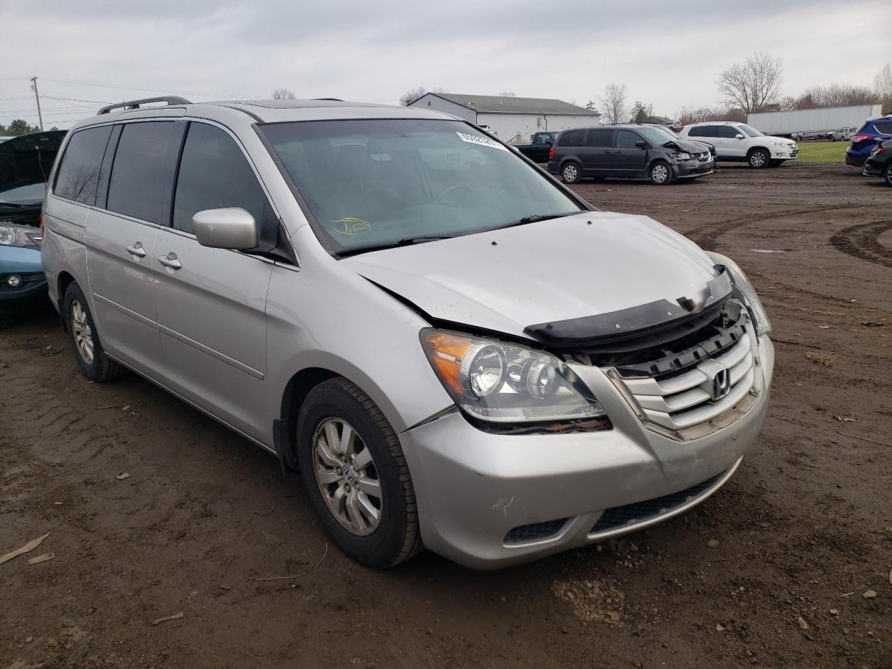 Photo 1 from auction – 2008 HONDA ODYSSEY EX with VIN 5FNRL38668B063125
