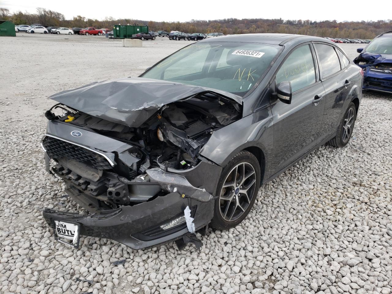 صورة رقم 2 من المزاد - 2017 FORD FOCUS SEL مع VIN 1FADP3H28HL224623