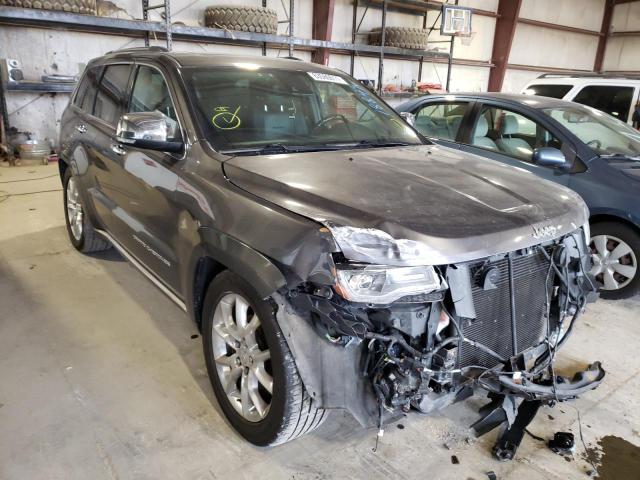 JEEP GRAND CHER 2014 with VIN 1C4RJFJG3EC270025 - Photo from auction