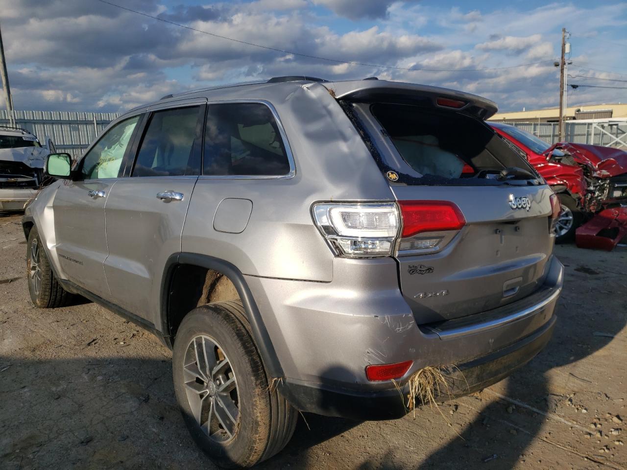 Photo 3 from auction – 2017 JEEP GRAND CHER with VIN 1C4RJFBG4HC865159