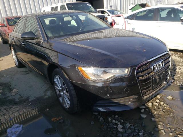 AUDI A6 PREMIUM 2015 with VIN WAUGFAFC3FN016058 - Photo from auction