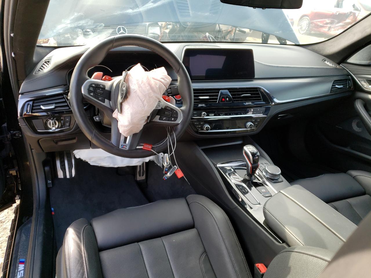 Photo 9 from auction – 2018 BMW M5 with VIN WBSJF0C54JB283804