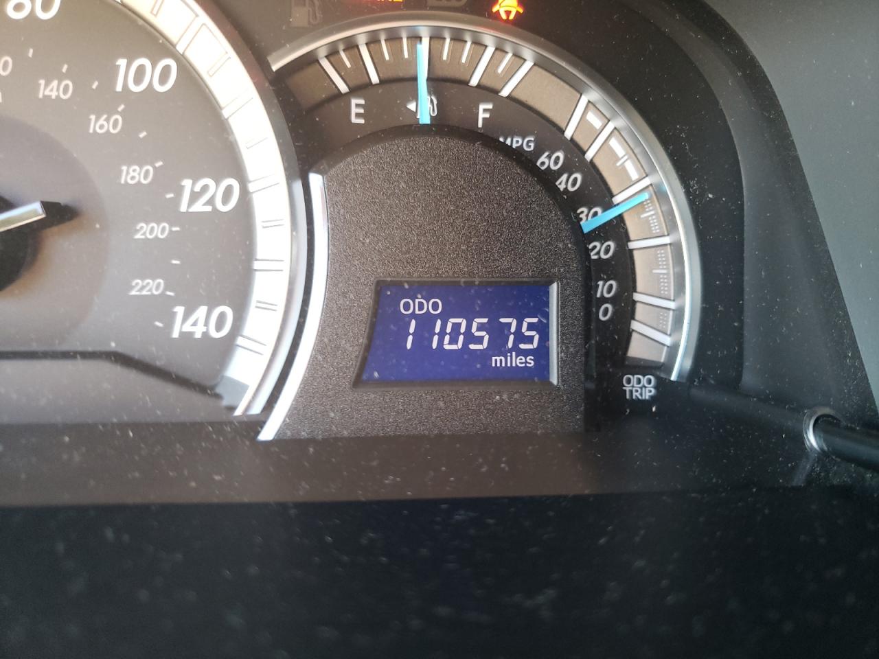 Photo 13 from auction – 2012 TOYOTA CAMRY with VIN 4T1BF1FK1CU627403