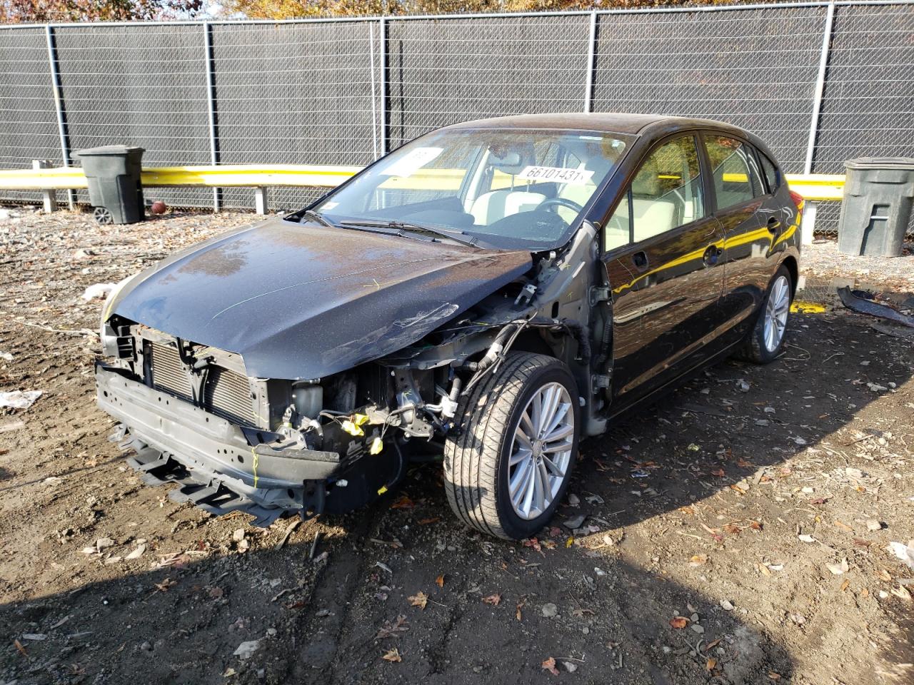 Photo 2 from auction – 2013 SUBARU IMPREZA PR with VIN JF1GPAD61DH801631