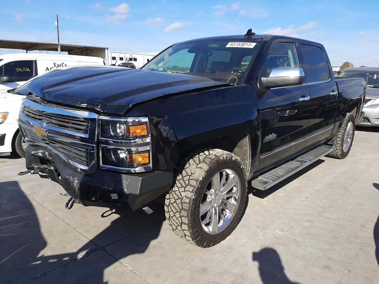 Photo 15 from auction – 2015 CHEVROLET SILVERADO with VIN 3GCUKTEC3FG119987