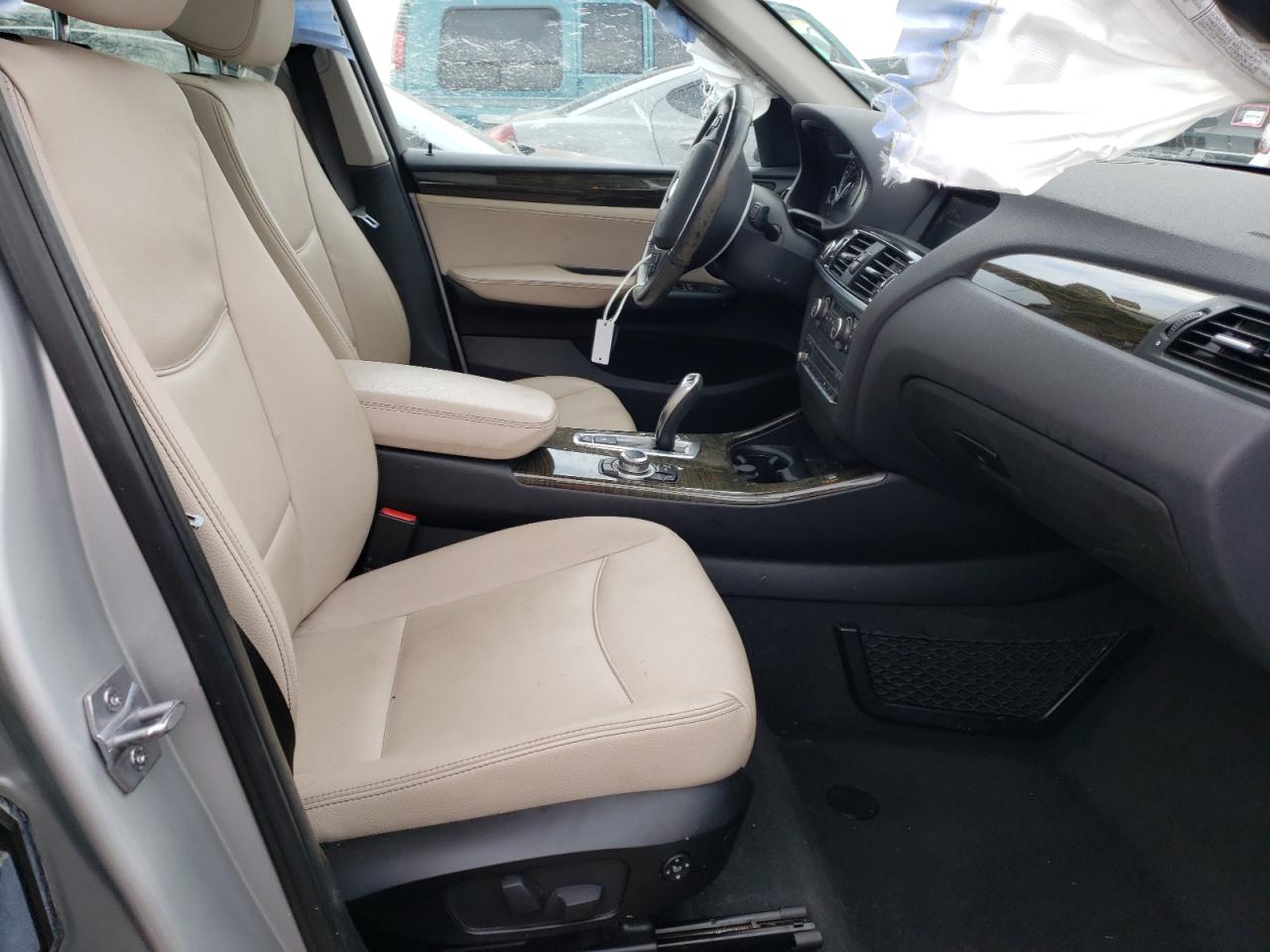 Photo 5 from auction – 2014 BMW X3 XDRIVE2 with VIN 5UXWX9C55E0D14558