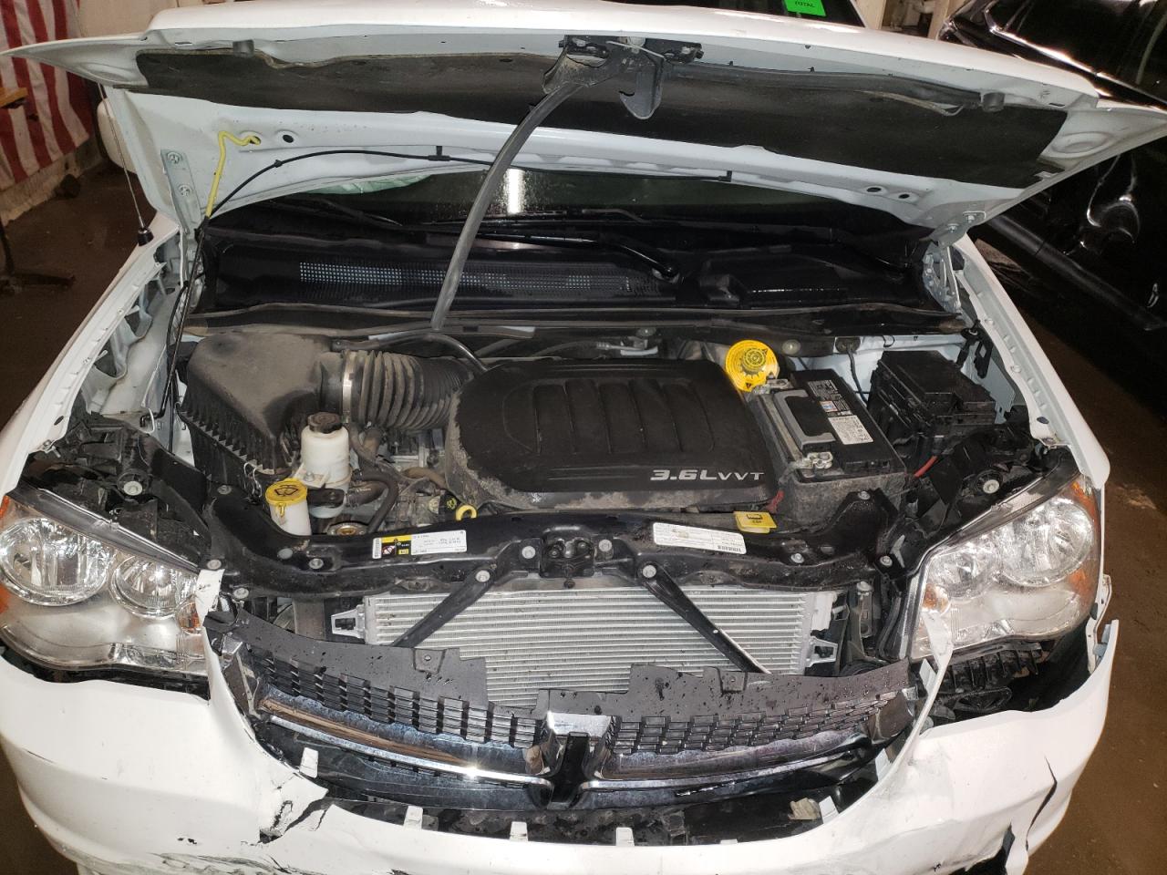 Photo 7 from auction – 2018 DODGE GRAND CARA with VIN 2C4RDGCG8JR265057