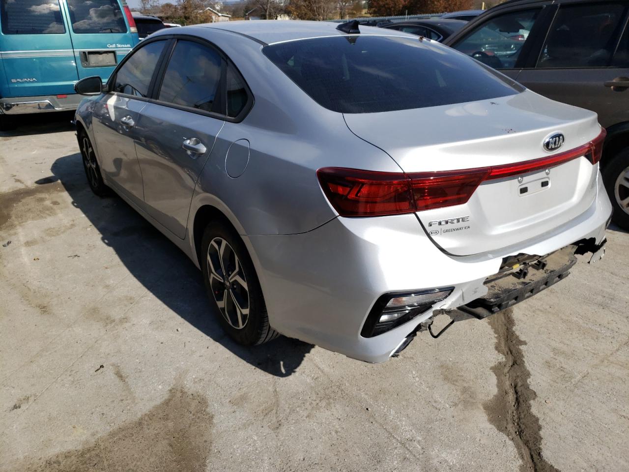 Photo 3 from auction – 2020 KIA FORTE FE with VIN 3KPF24AD6LE234216