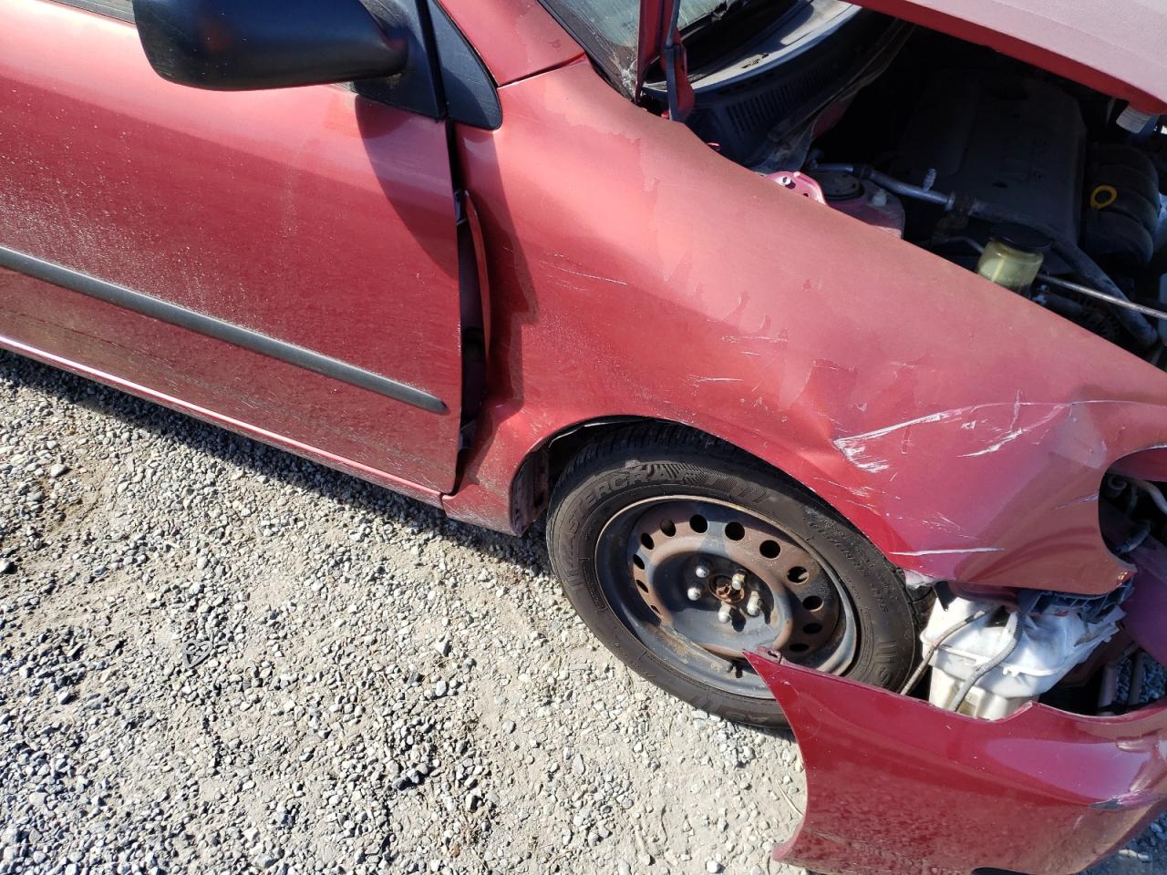 Photo 9 from auction – 2006 TOYOTA COROLLA CE with VIN JTDBR32E360068536
