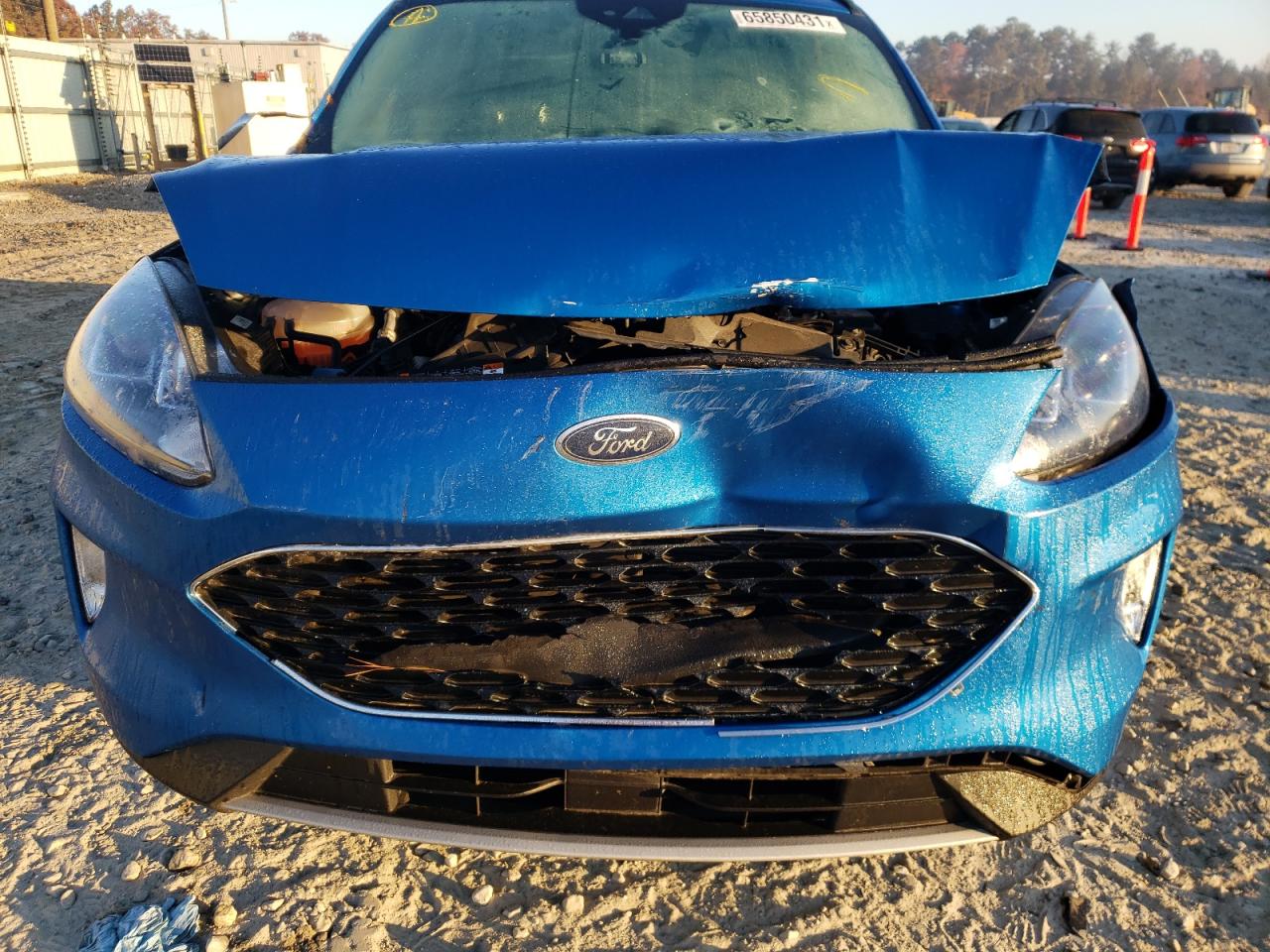 Photo 7 from auction – 2020 FORD ESCAPE SEL with VIN 1FMCU9H67LUA72806