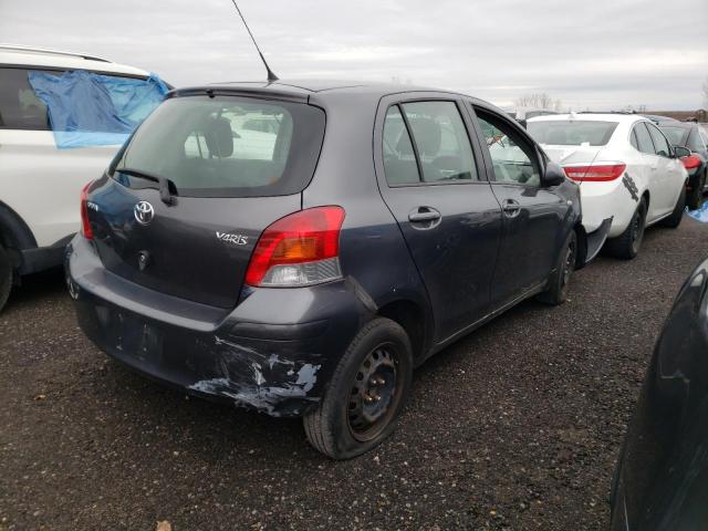 Photo 4 from auction – 2011 TOYOTA YARIS with VIN JTDKT4K30B5343072