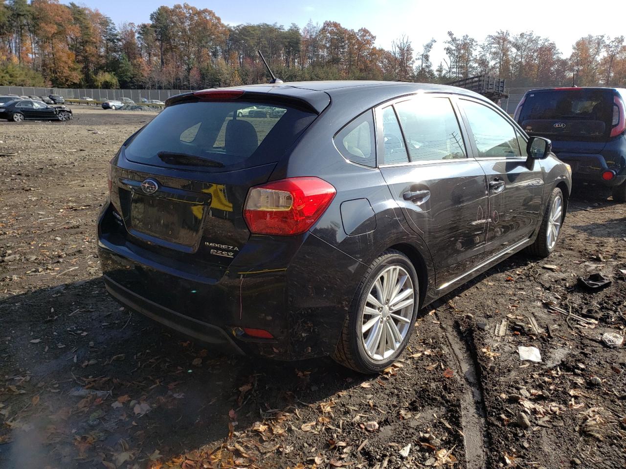 Photo 4 from auction – 2013 SUBARU IMPREZA PR with VIN JF1GPAD61DH801631