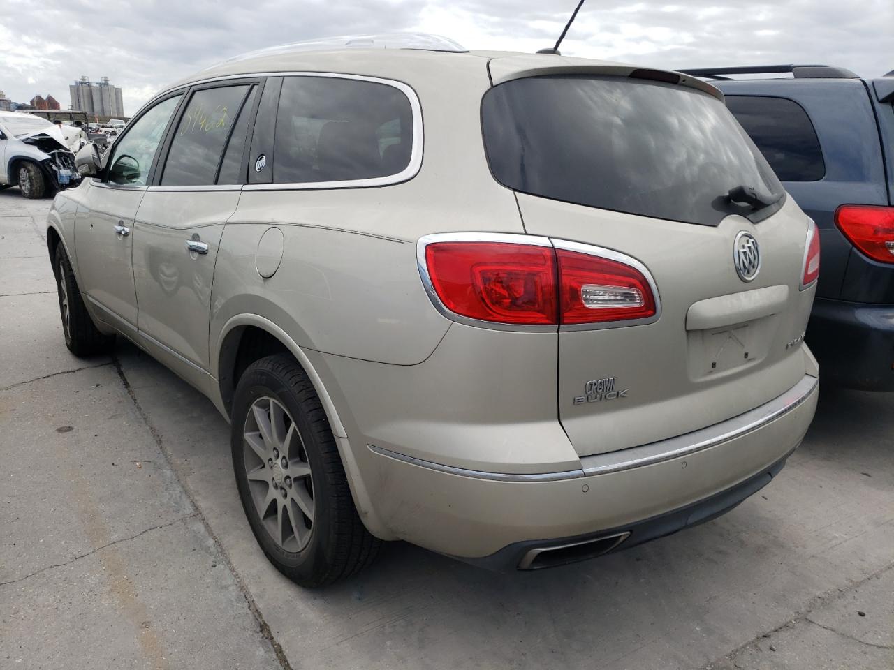 Photo 3 from auction – 2014 BUICK ENCLAVE with VIN 5GAKRBKD4EJ126519