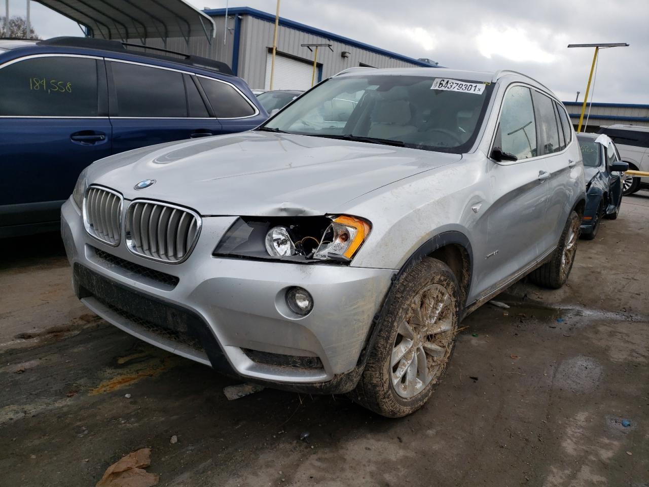 Photo 2 from auction – 2014 BMW X3 XDRIVE2 with VIN 5UXWX9C55E0D14558