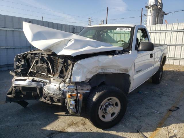 Photo 2 from auction – 2007 CHEVROLET SILVERADO with VIN 1GCHC24U47E101400