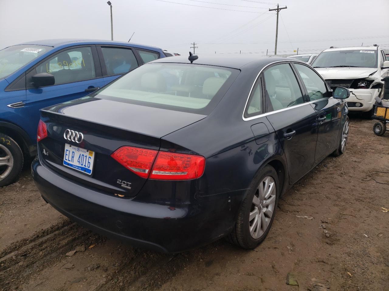 Photo 4 from auction – 2012 AUDI A4 PREMIUM with VIN WAUBFAFL6CN011538