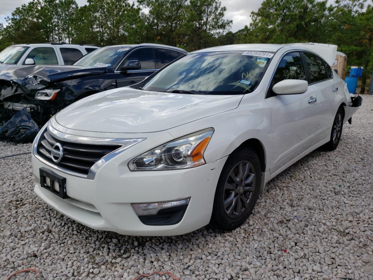 Photo 2 from auction – 2015 NISSAN ALTIMA 2.5 with VIN 1N4AL3AP6FC448720
