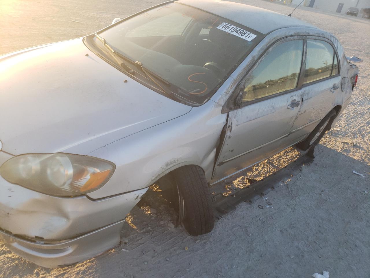 Photo 9 from auction – 2007 TOYOTA COROLLA CE with VIN 2T1BR32E87C826300