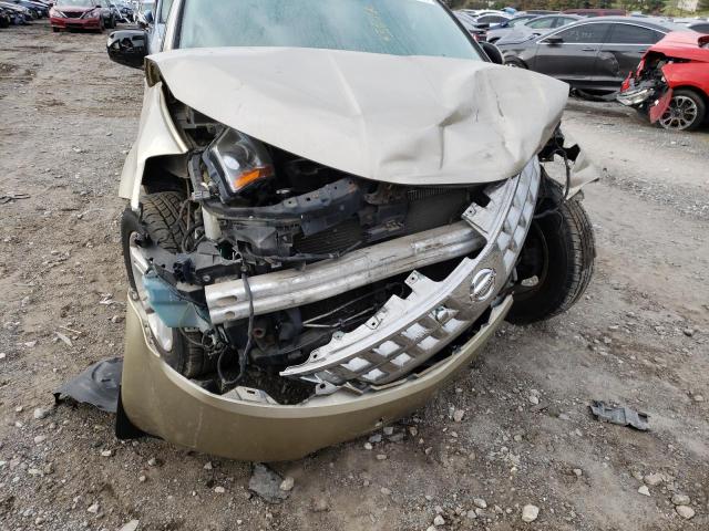Photo 9 from auction – 2006 NISSAN MURANO SL with VIN JN8AZ08T16W413998