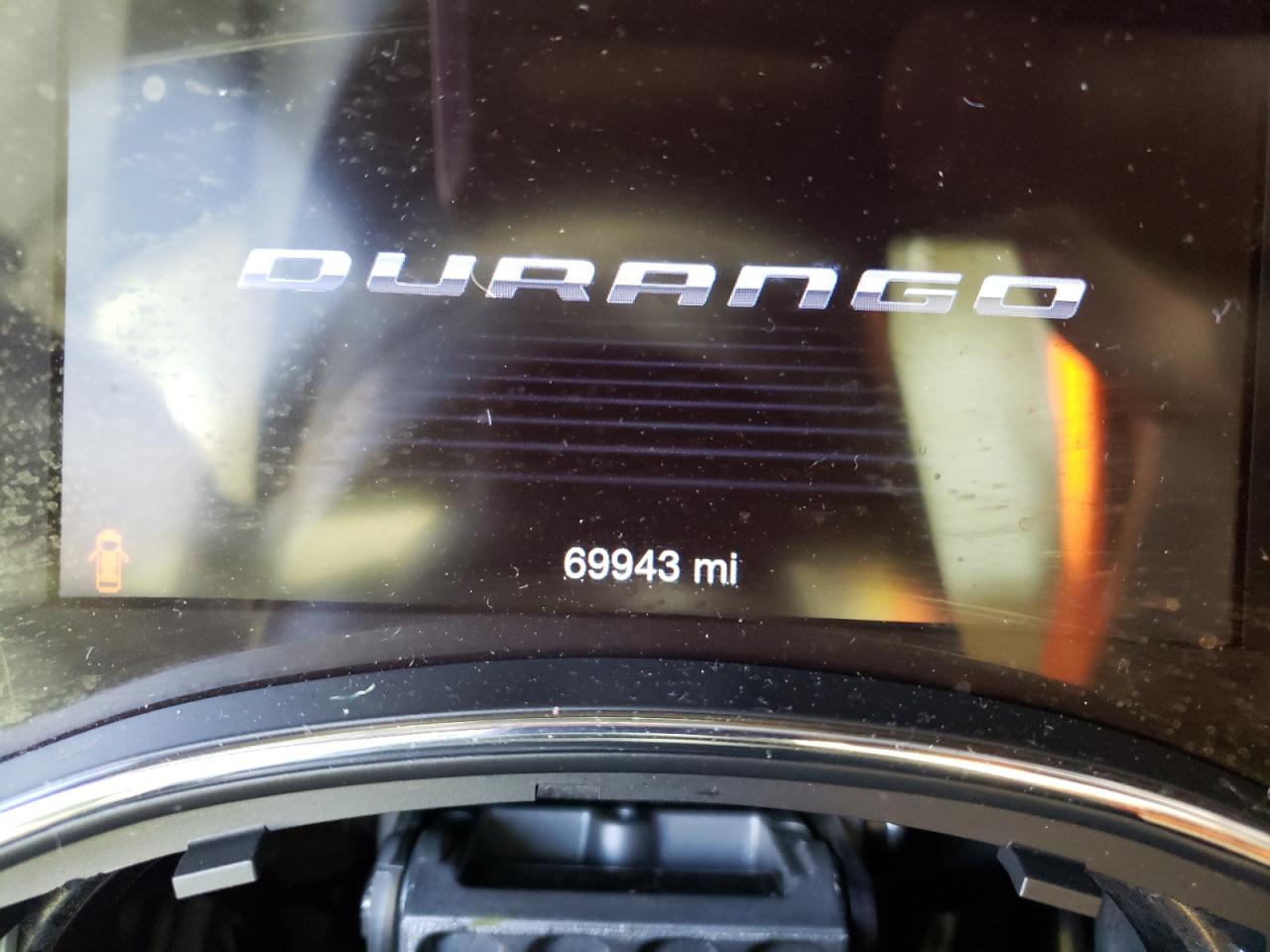 Photo 8 from auction – 2017 DODGE DURANGO R/ with VIN 1C4SDJCT1HC619306