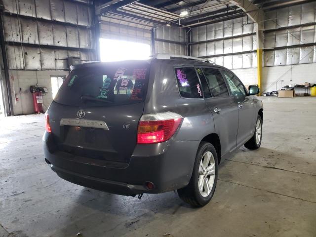 Photo 4 from auction – 2008 TOYOTA HIGHLANDER with VIN JTEDS42A882062816
