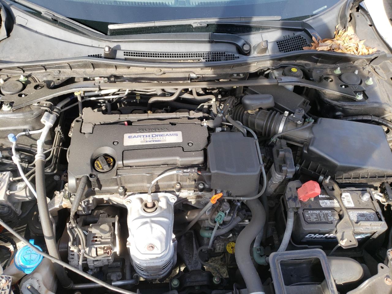 Photo 7 from auction – 2014 HONDA ACCORD SPO with VIN 1HGCR2F54EA248255