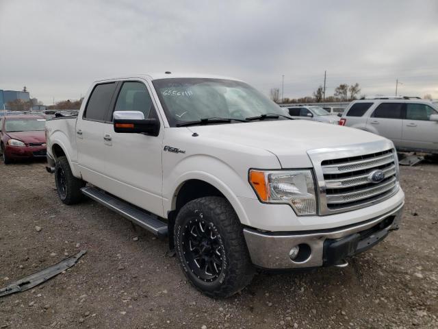 Photo 1 from auction – 2013 FORD F150 SUPER with VIN 1FTFW1EF7DKD21507