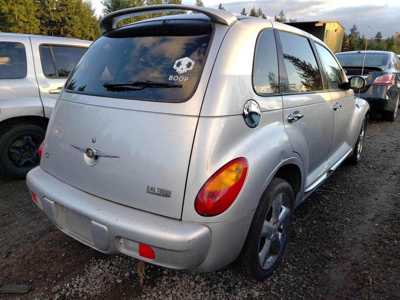 Photo 4 from auction – 2004 CHRYSLER PT CRUISER with VIN 3C8FY78G44T230158