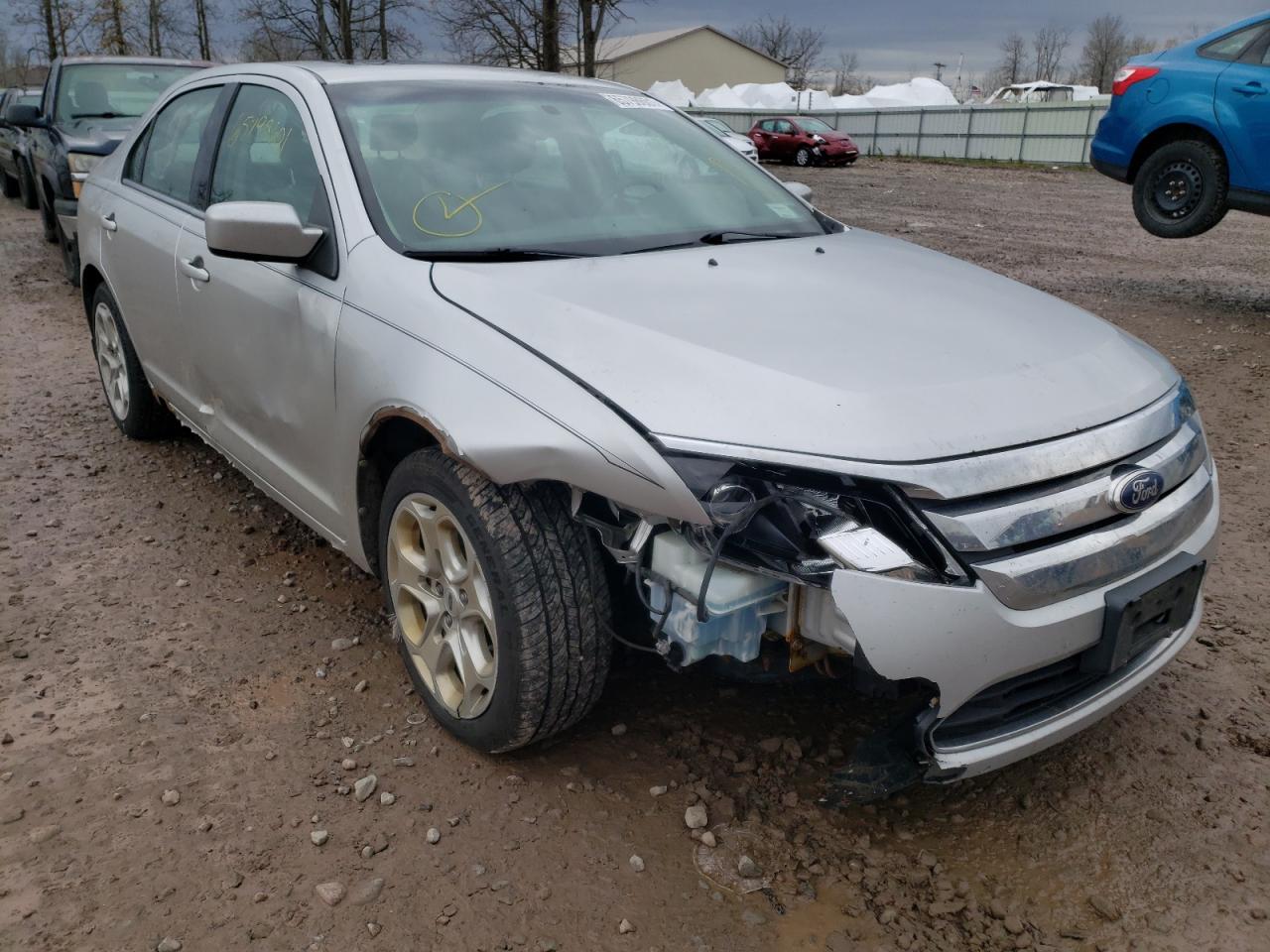 FORD FUSION SE 2011 with VIN 3FAHP0HA9BR295216 - Photo from auction