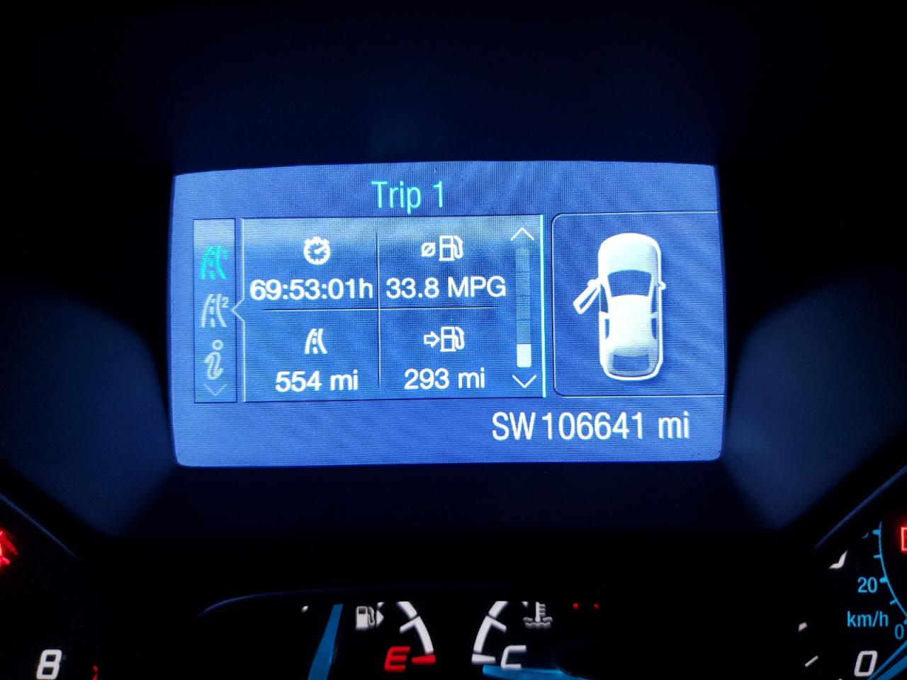Photo 8 from auction – 2014 FORD FOCUS SE with VIN 1FADP3K24EL141257