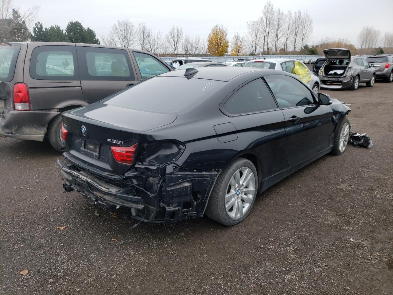 Photo 4 from auction – 2014 BMW 428 XI with VIN WBA3N5C59EF717145