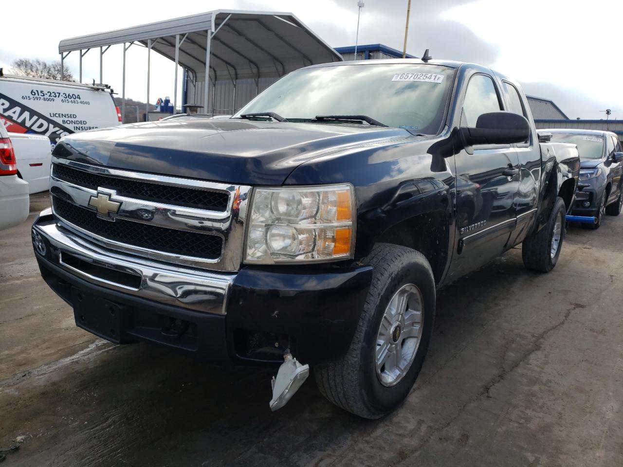 Photo 2 from auction – 2010 CHEVROLET SILVERADO with VIN 1GCSCSE03AZ275928