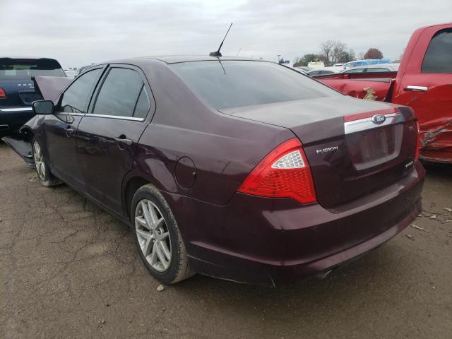 Photo 3 from auction – 2011 FORD FUSION SEL with VIN 3FAHP0JG1BR188787