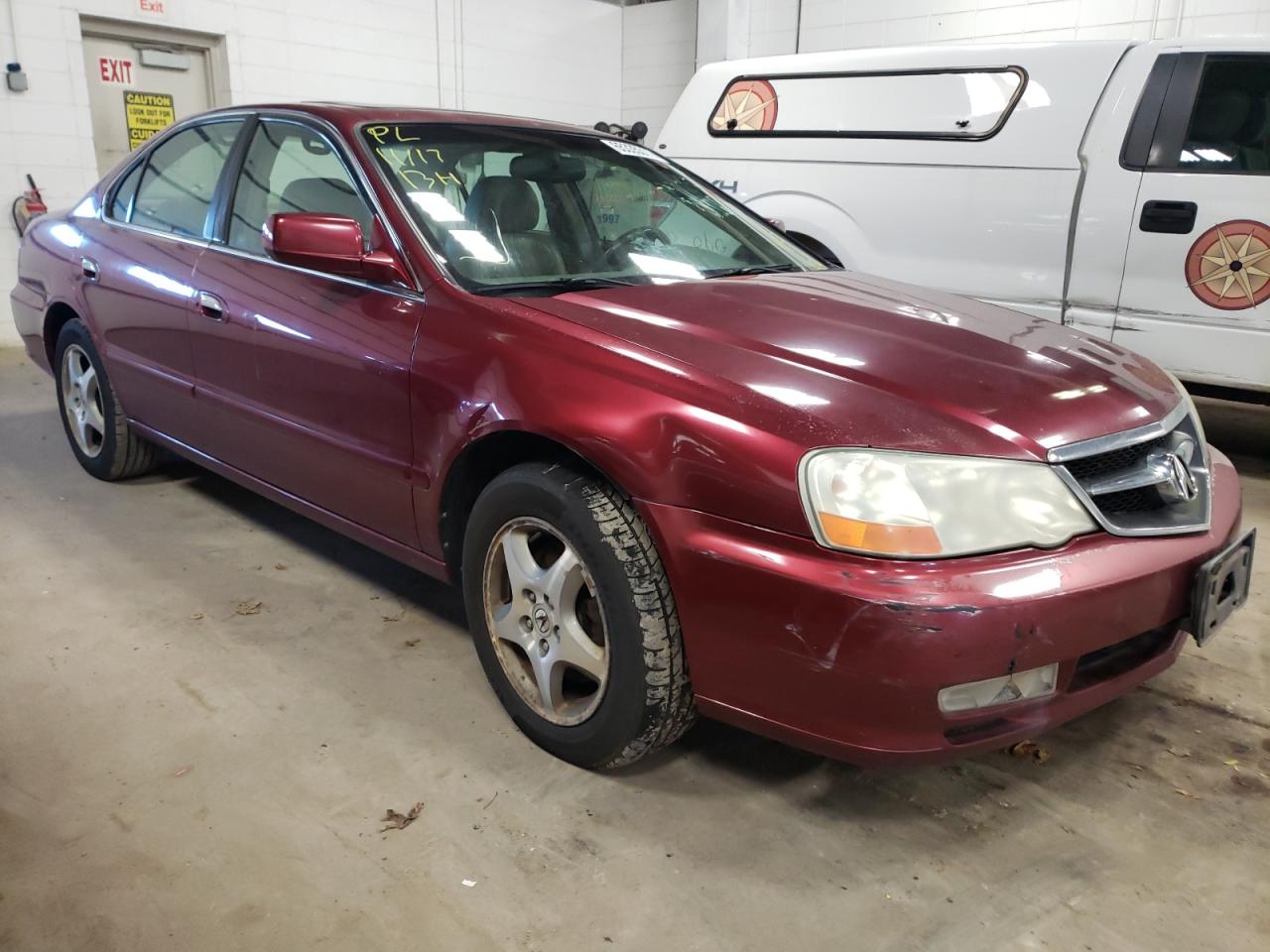 ACURA 3.2TL 2003 with VIN 19UUA56673A091145 - Photo from auction
