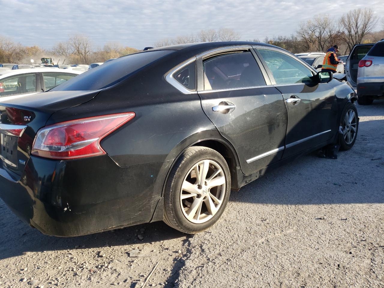 Photo 4 from auction – 2013 NISSAN ALTIMA 2.5 with VIN 1N4AL3AP8DN491974