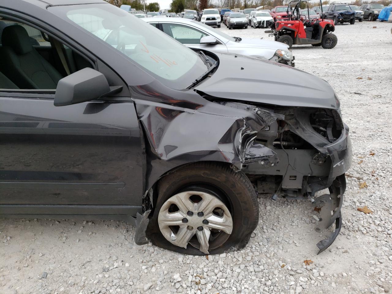 Photo 9 from auction – 2015 CHEVROLET TRAVERSE L with VIN 1GNKRFED2FJ351449