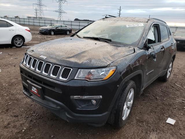 Photo 2 from auction – 2021 JEEP COMPASS LA with VIN 3C4NJCBB3MT522746