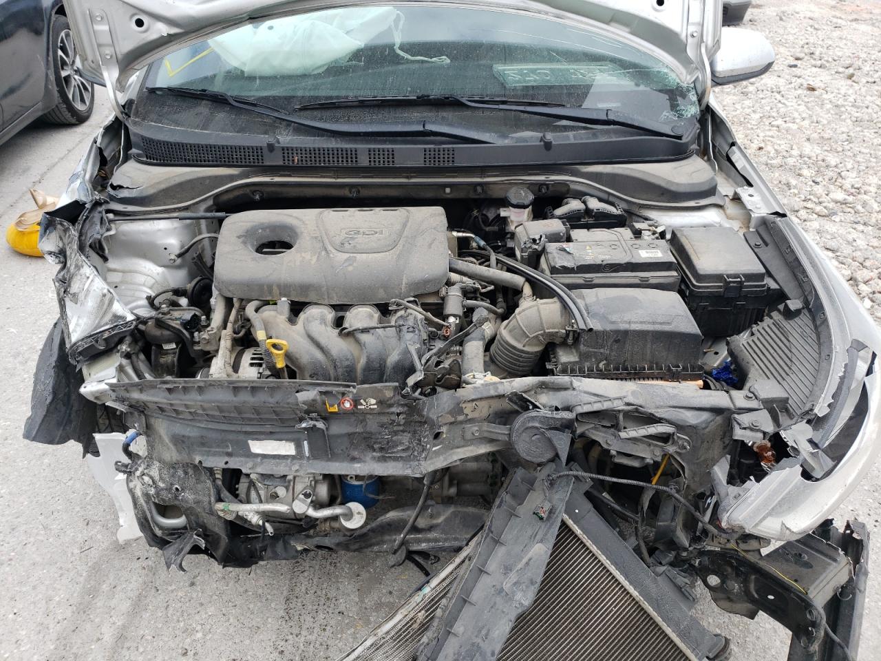 Photo 7 from auction – 2019 HYUNDAI ACCENT SE with VIN 3KPC24A32KE057785