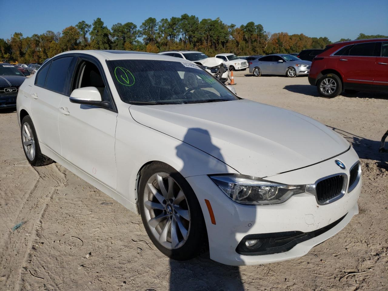 BMW 320 I 2018 with VIN WBA8A9C55JK622978 - Photo from auction