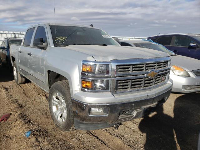CHEVROLET SILVERADO 2014 مع رقم تعريف المركبة 3GCUKREC0EG540339 - صورة من المزاد