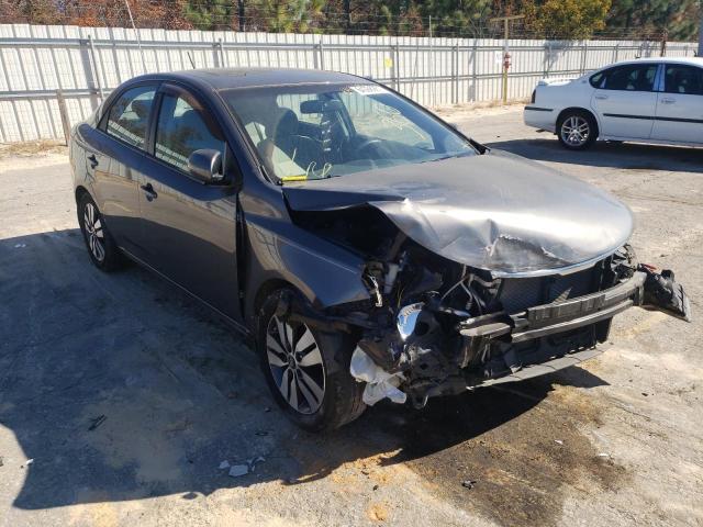 KIA FORTE EX 2013 with VIN KNAFU4A28D5701302 - Photo from auction