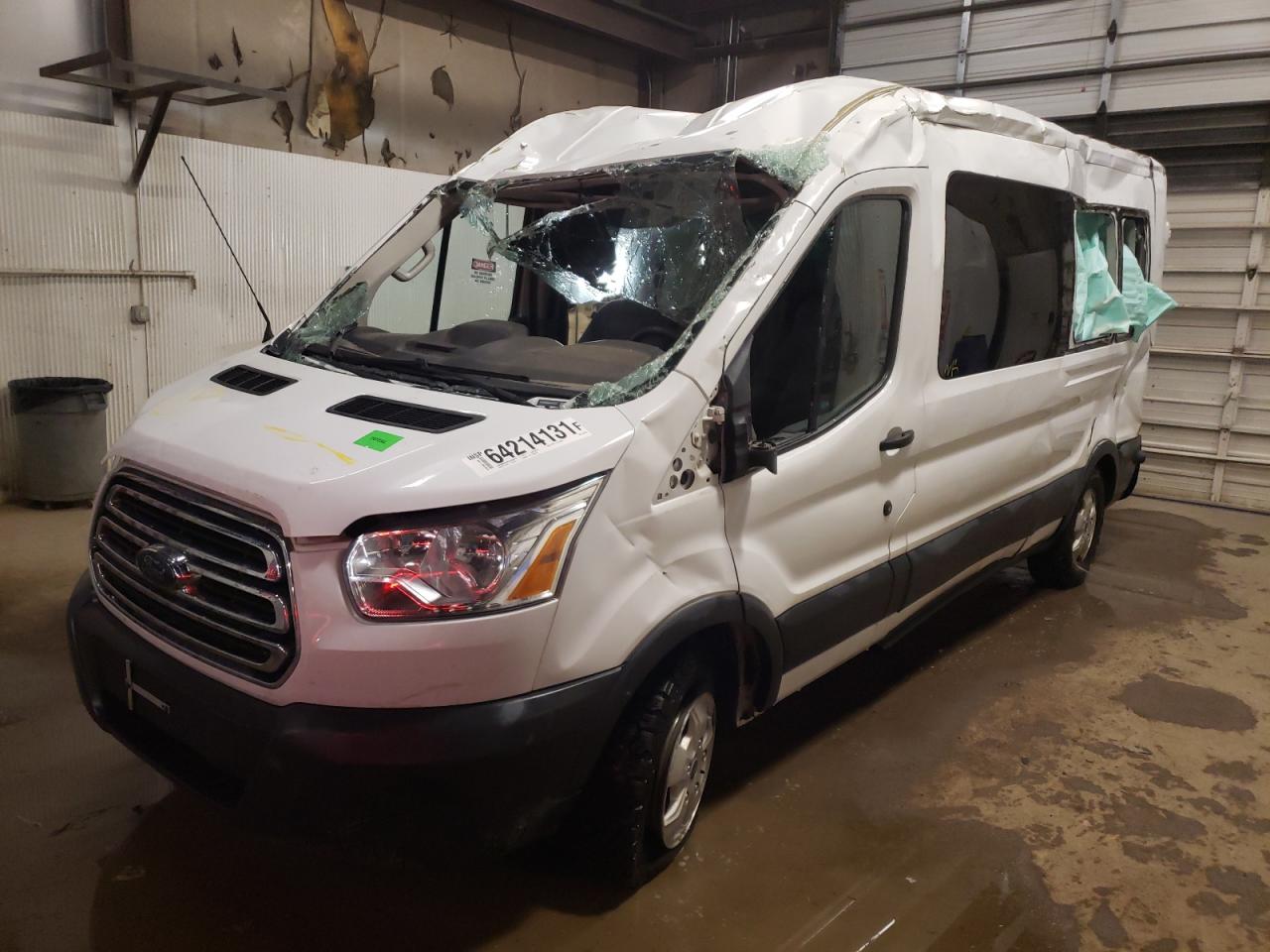 Photo 2 from auction – 2018 FORD TRANSIT T- with VIN 1FBAX2CG6JKA57625