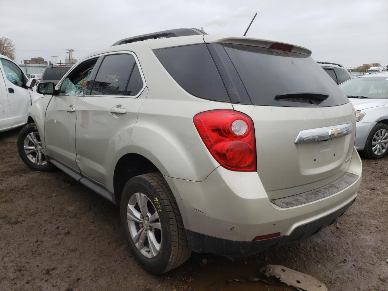 Photo 3 from auction – 2013 CHEVROLET EQUINOX LT with VIN 2GNALDEK3D6372756