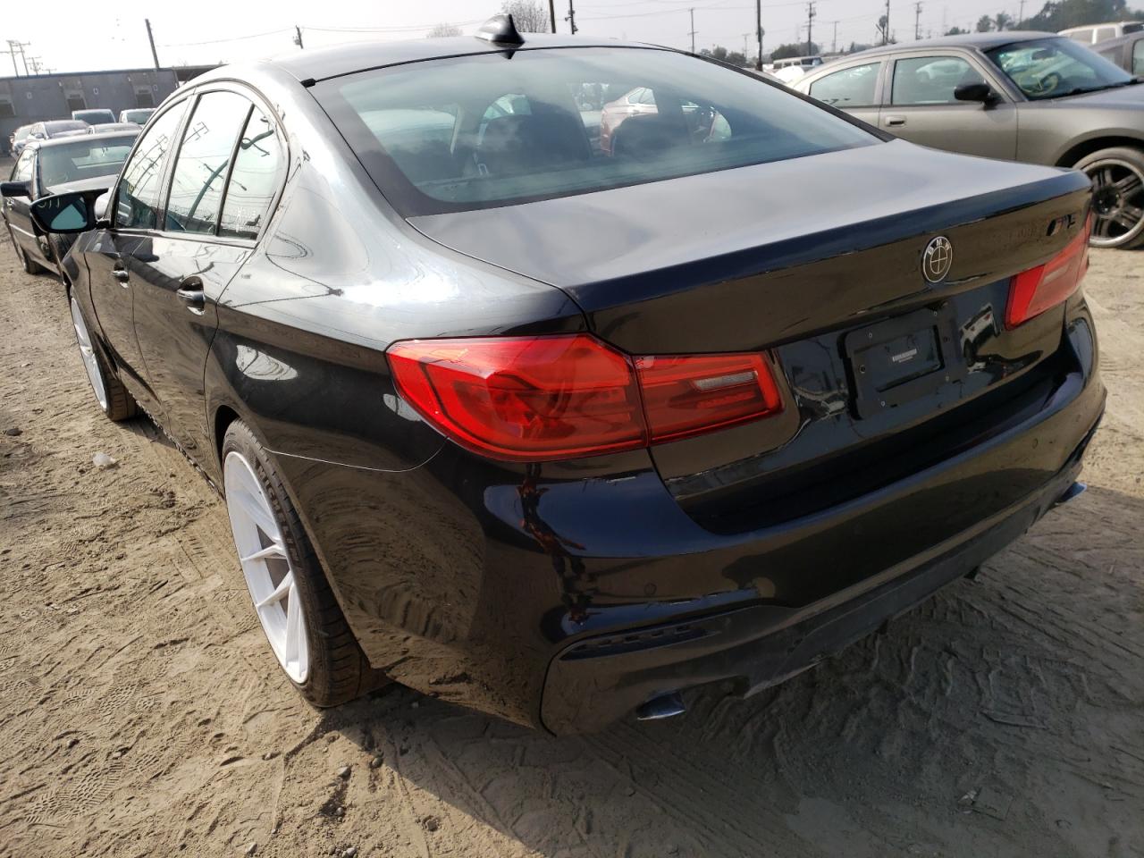 Photo 3 from auction – 2018 BMW M5 with VIN WBSJF0C54JB283804