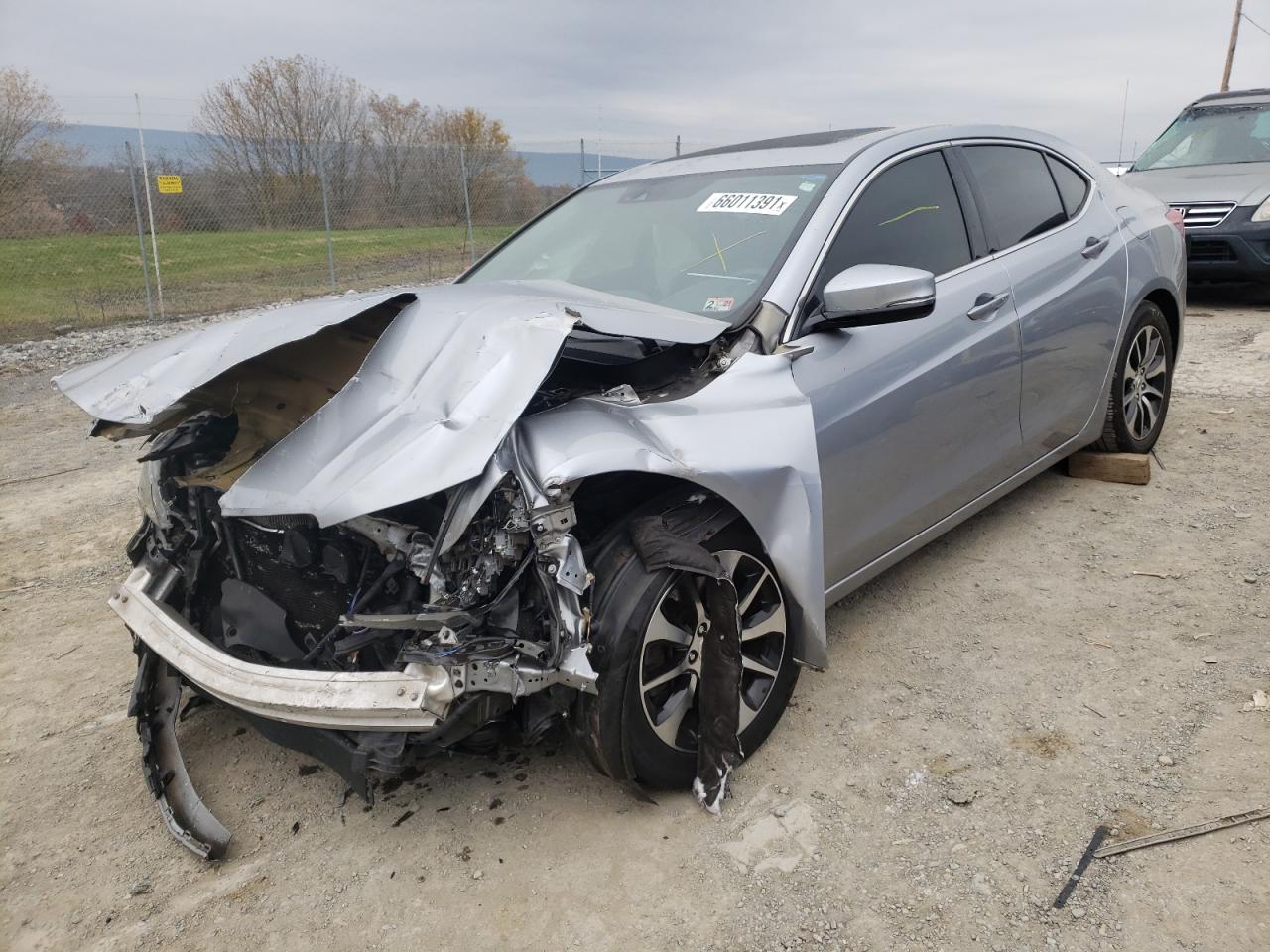 Photo 2 from auction – 2017 ACURA TLX TECH with VIN 19UUB1F56HA008115